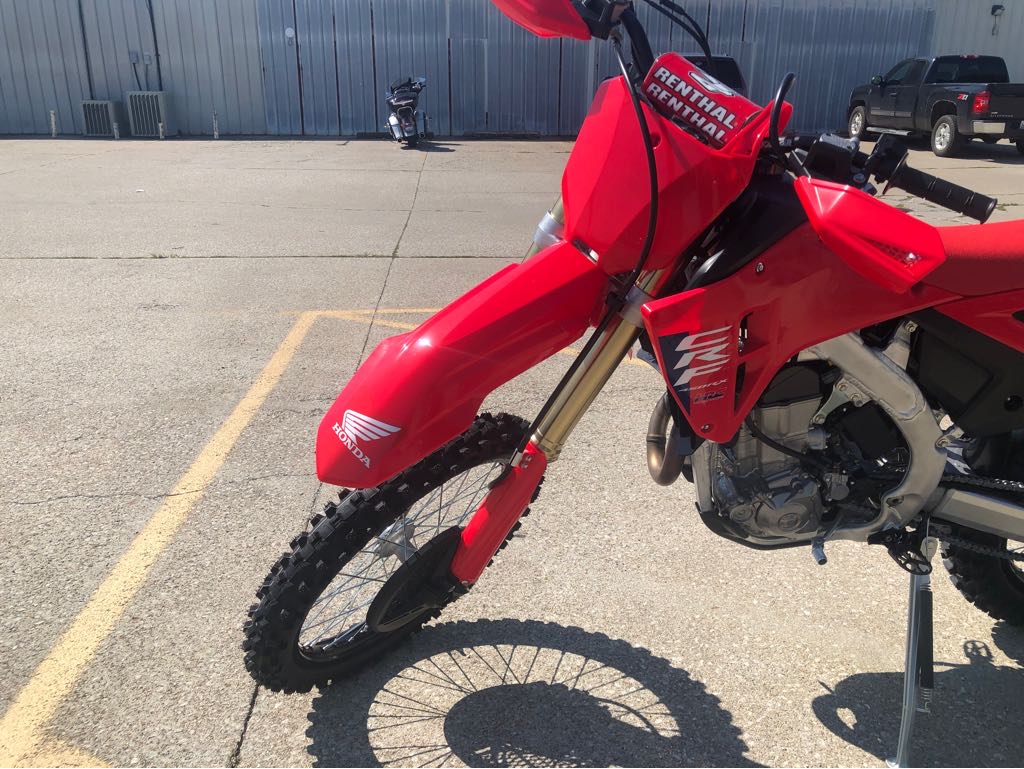 2026 Honda CRF 450RX - Photo 8