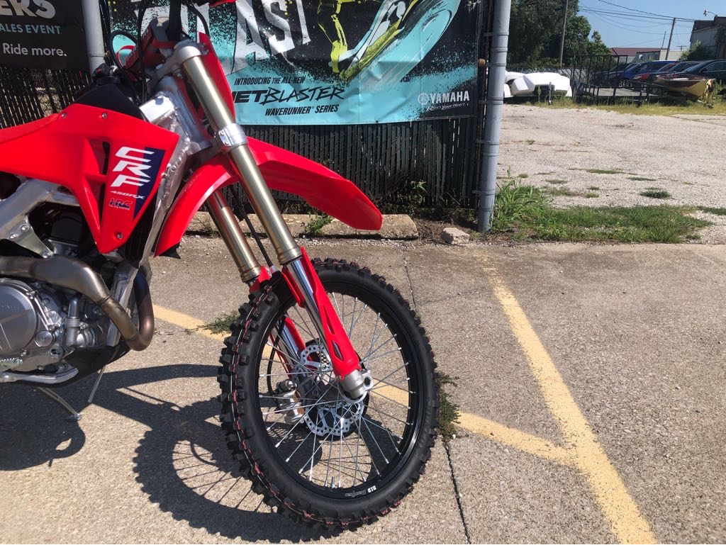 2026 Honda CRF 450RX - Photo 2