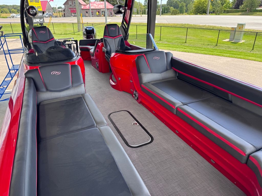 2022 Manitou 27 XT RFXW SHP DUAL MERCURY 400XL VERADO'S WITH JOYSTICK - Photo 11