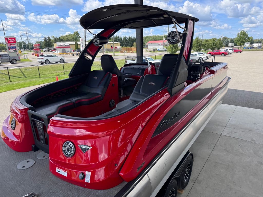 2022 Manitou 27 XT RFXW SHP DUAL MERCURY 400XL VERADO'S WITH JOYSTICK - Photo 6