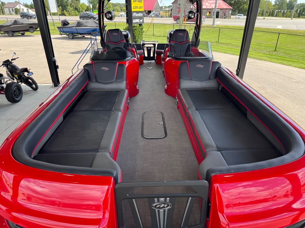 2022 Manitou 27 XT RFXW SHP DUAL MERCURY 400XL VERADO'S WITH JOYSTICK - Photo 10