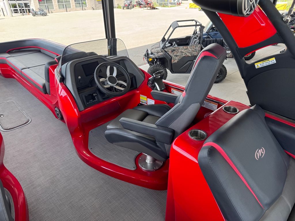 2022 Manitou 27 XT RFXW SHP DUAL MERCURY 400XL VERADO'S WITH JOYSTICK - Photo 8
