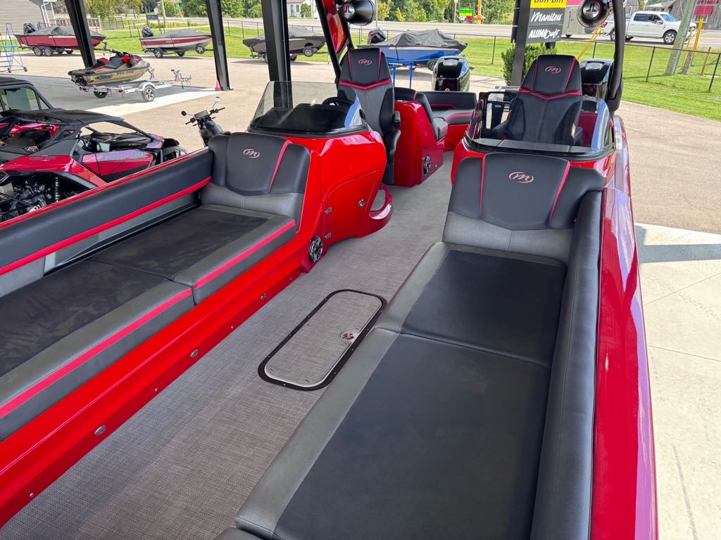 2022 Manitou 27 XT RFXW SHP DUAL MERCURY 400XL VERADO'S WITH JOYSTICK - Photo 12