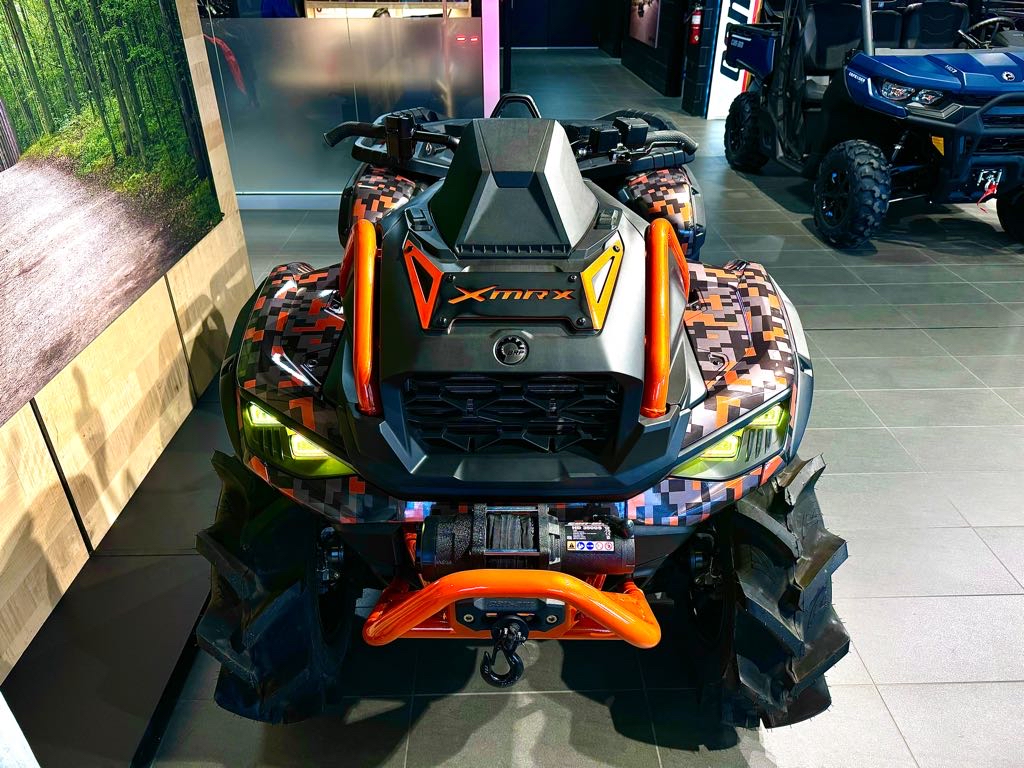 2025 Can-Am CUSTOM ORANGE DIGITAL CAMO OUTLANDER XMR 1000R - Photo 3