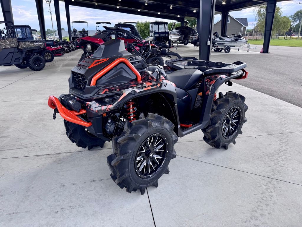 2025 Can-Am CUSTOM ORANGE DIGITAL CAMO OUTLANDER XMR 1000R - Photo 6