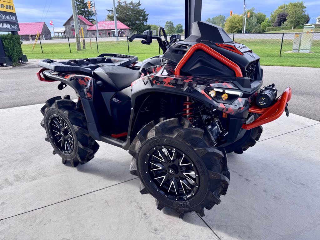 2025 Can-Am CUSTOM ORANGE DIGITAL CAMO OUTLANDER XMR 1000R - Photo 7