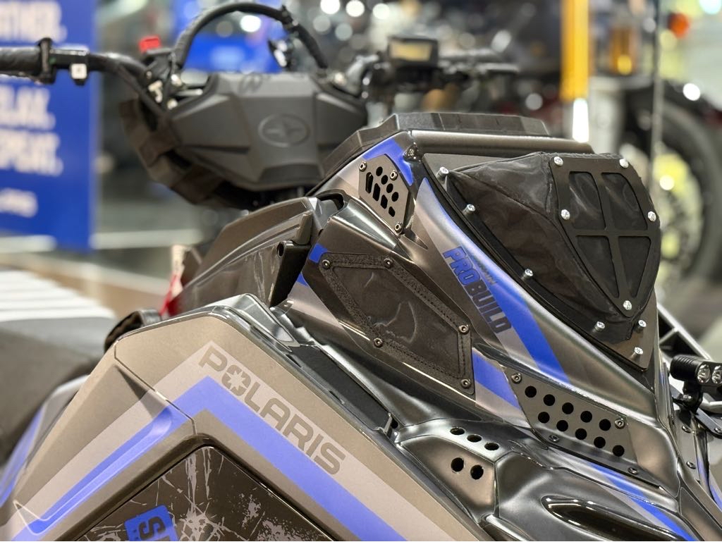 2025 Polaris RMK® KHAOS® Boost 155 2.75" MS 7S Pro Build® - Photo 3
