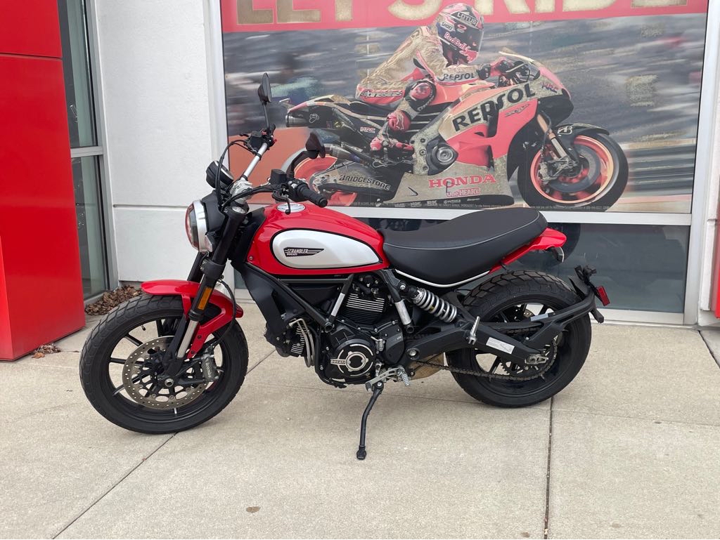 2023 Ducati Scrambler Icon Dark for Sale