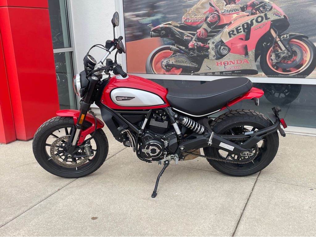 2023 Ducati Scrambler Icon Dark for Sale