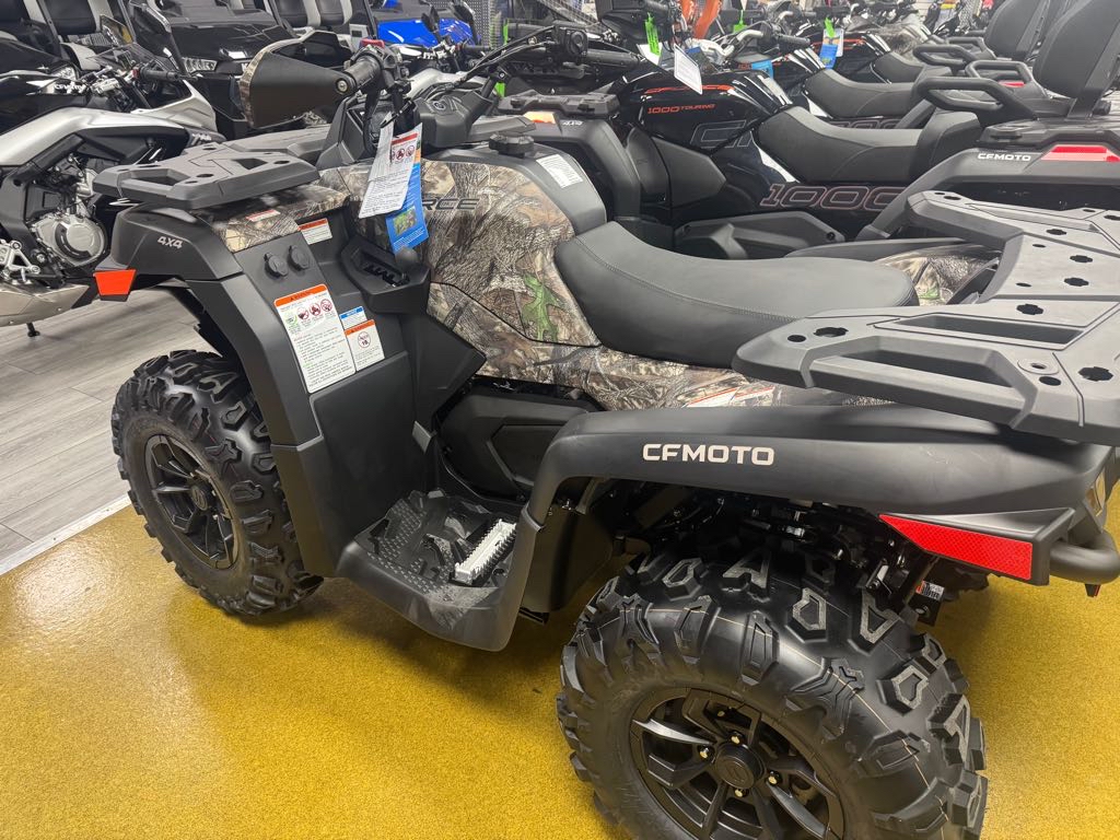 2025 CFMOTO CFORCE 600 - Photo 2