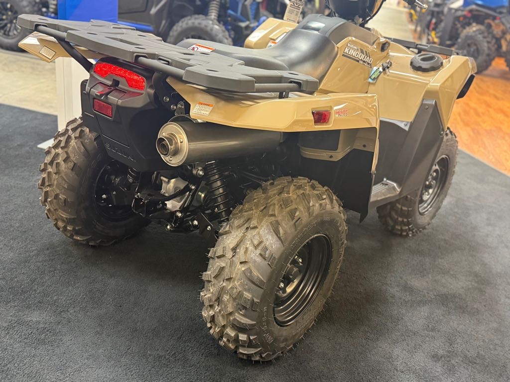New 2025 Suzuki KingQuad 750 AXi Power Steering for sale in Oshkosh, WI