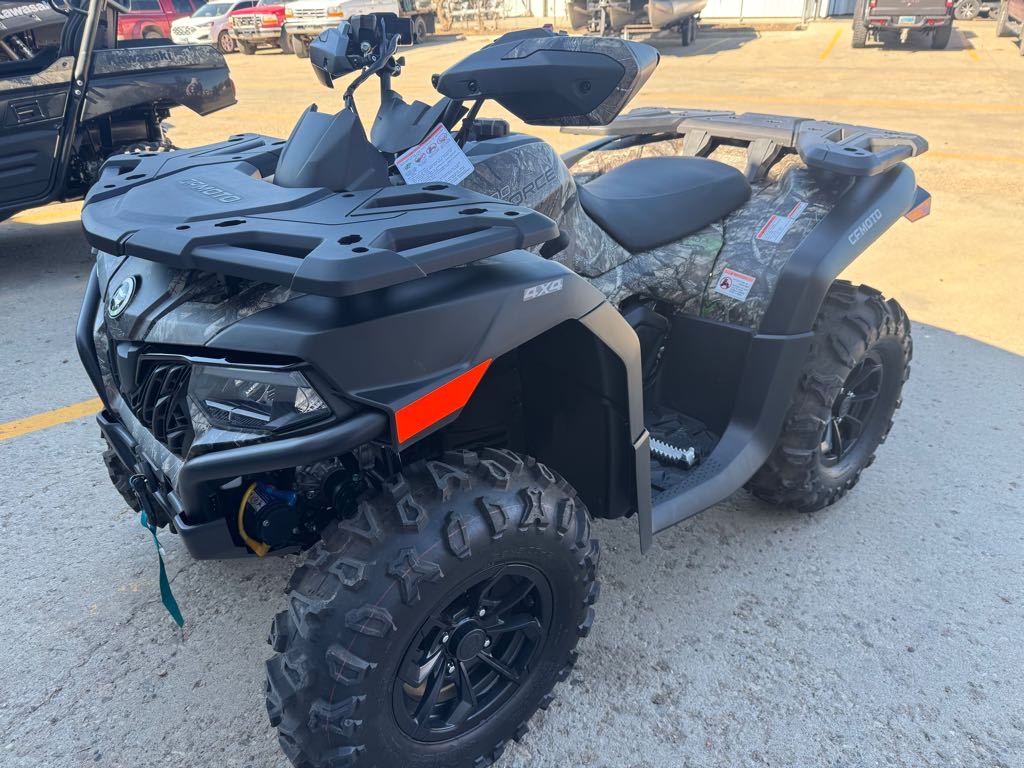 2025 CFMOTO CFORCE 600 - Photo 2