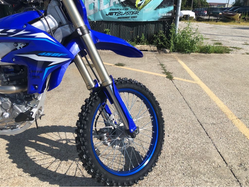 2026 Yamaha YZ 450F - Photo 2