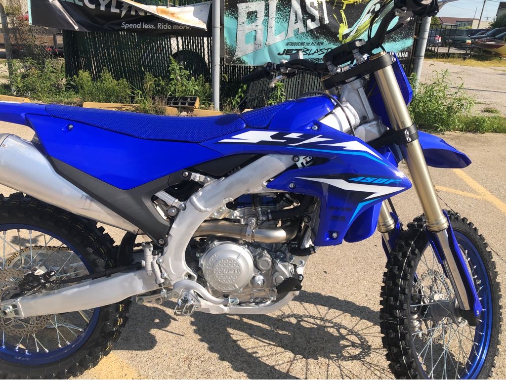 2026 Yamaha YZ 450F - Photo 3