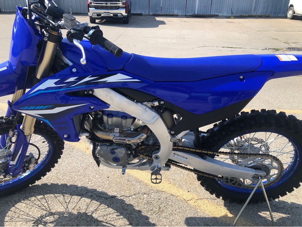 2026 Yamaha YZ 450F - Photo 7