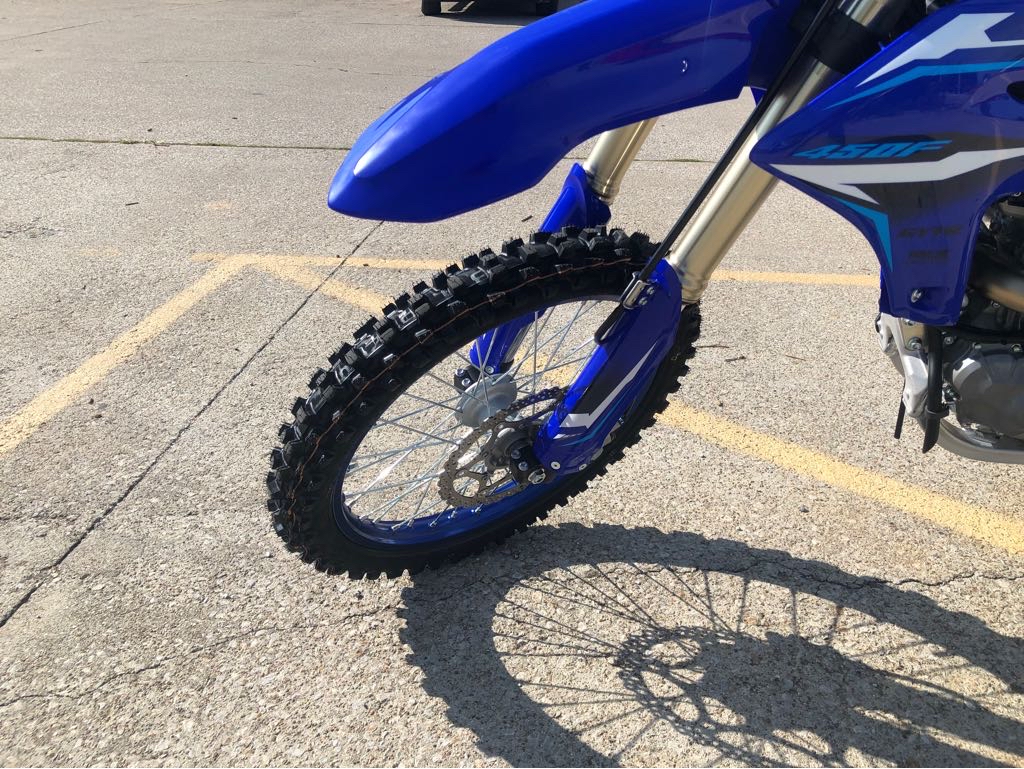 2026 Yamaha YZ 450F - Photo 8