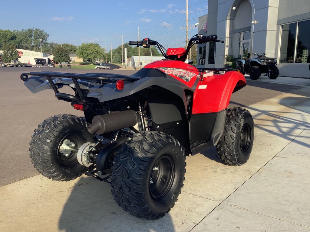 2025 Yamaha Grizzly 110 - Photo 8
