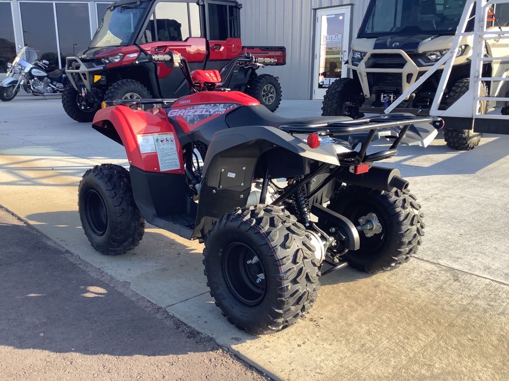 2025 Yamaha Grizzly 110 - Photo 6