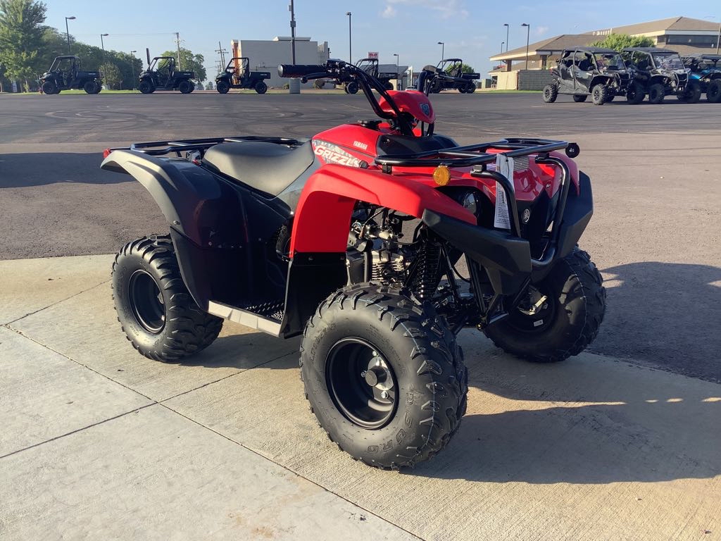 2025 Yamaha Grizzly 110 - Photo 2