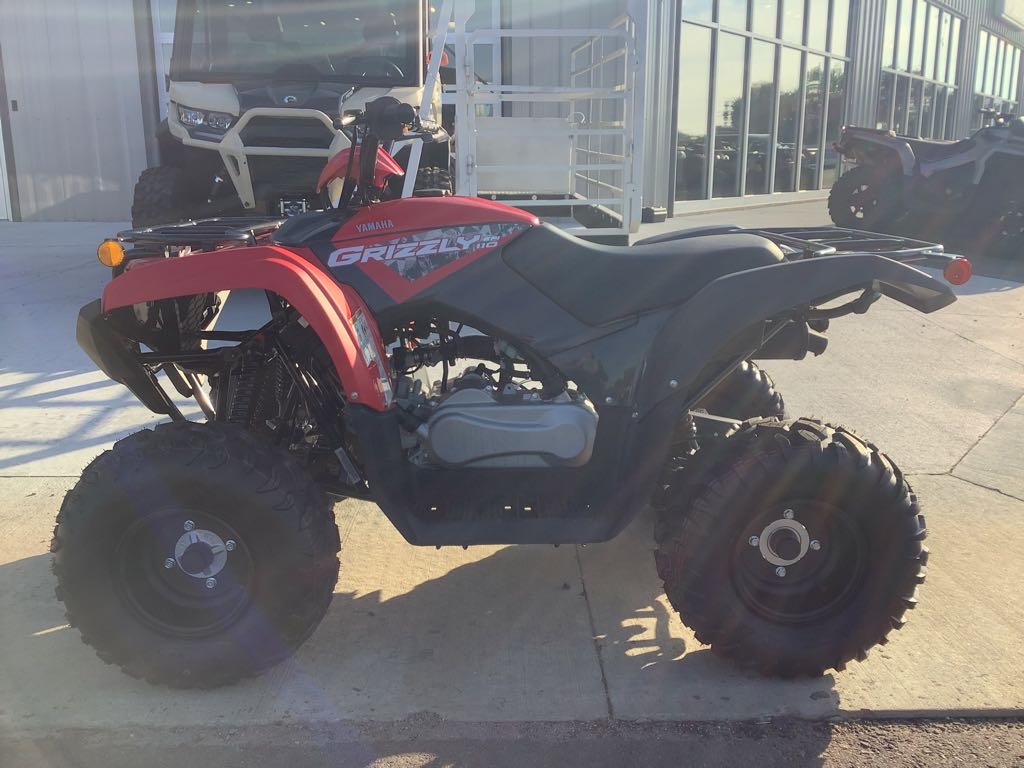 2025 Yamaha Grizzly 110 - Photo 5
