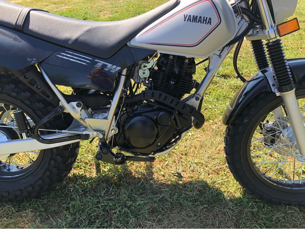 2026 Yamaha TW 200 - Photo 16