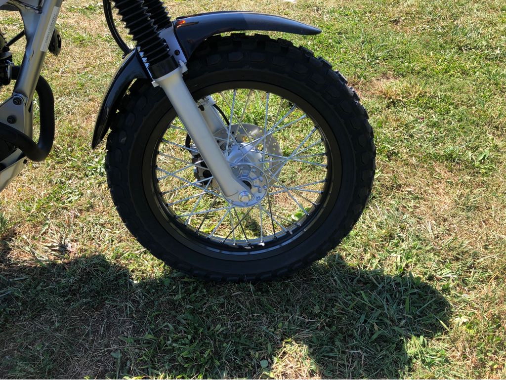 2026 Yamaha TW 200 - Photo 15