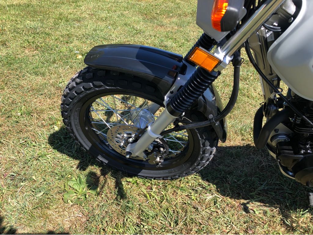 2026 Yamaha TW 200 - Photo 10