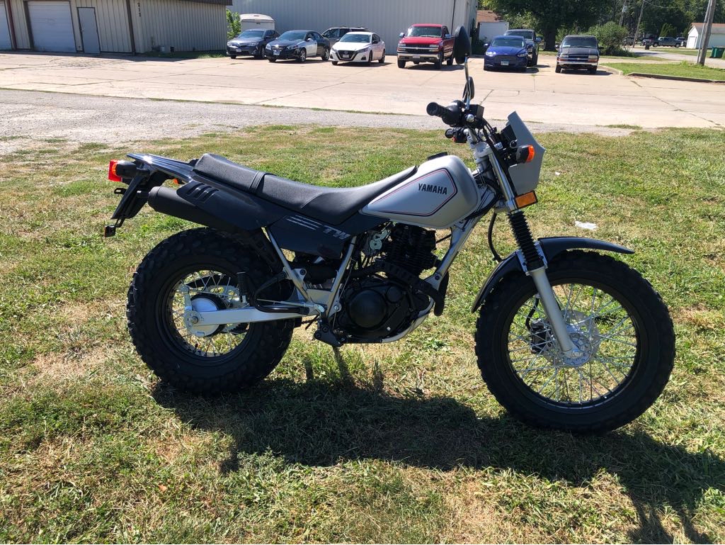 2026 Yamaha TW 200 - Photo 14