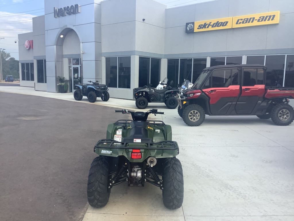 2025 Yamaha Kodiak 450 EPS - Photo 7