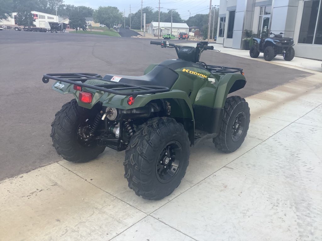 2025 Yamaha Kodiak 450 EPS - Photo 8