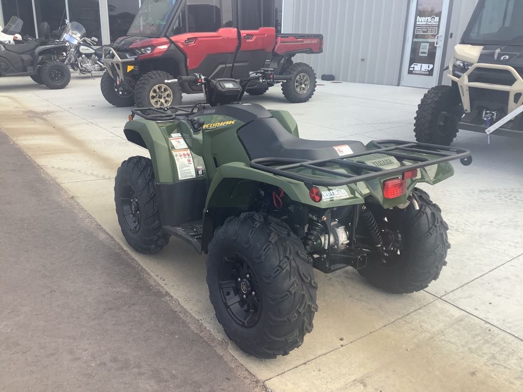 2025 Yamaha Kodiak 450 EPS - Photo 6
