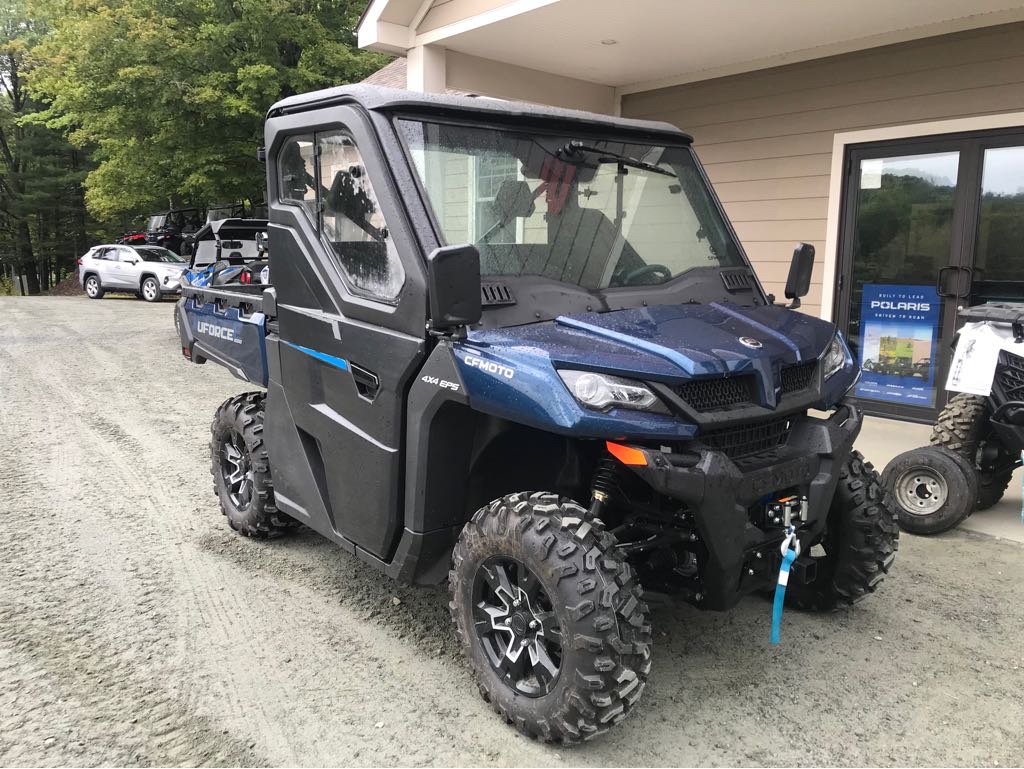 2024 CFMOTO U Force 1000 EPS Blue - Photo 2