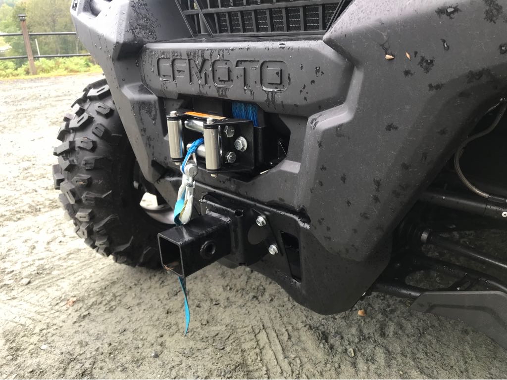 2024 CFMOTO U Force 1000 EPS Blue - Photo 4
