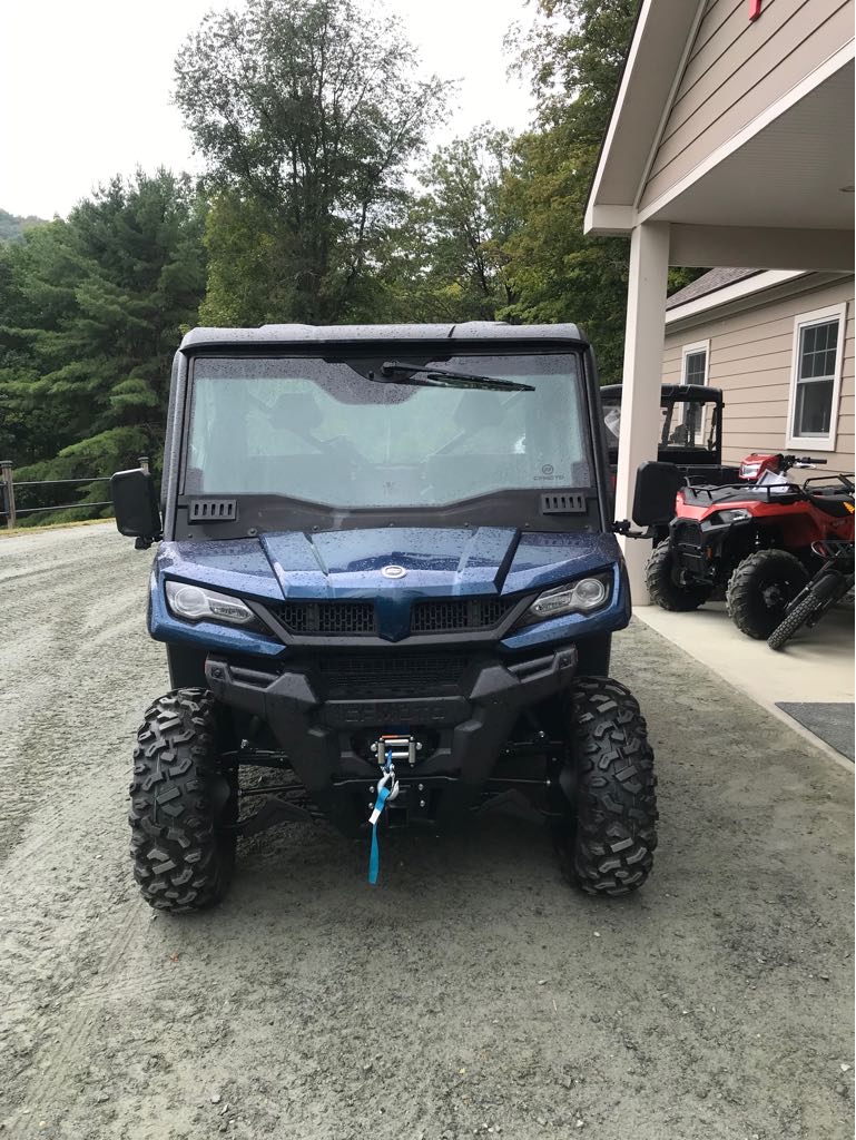 2024 CFMOTO U Force 1000 EPS Blue - Photo 3