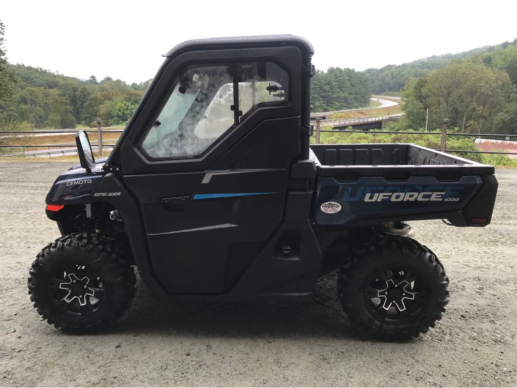 2024 CFMOTO U Force 1000 EPS Blue - Photo 6