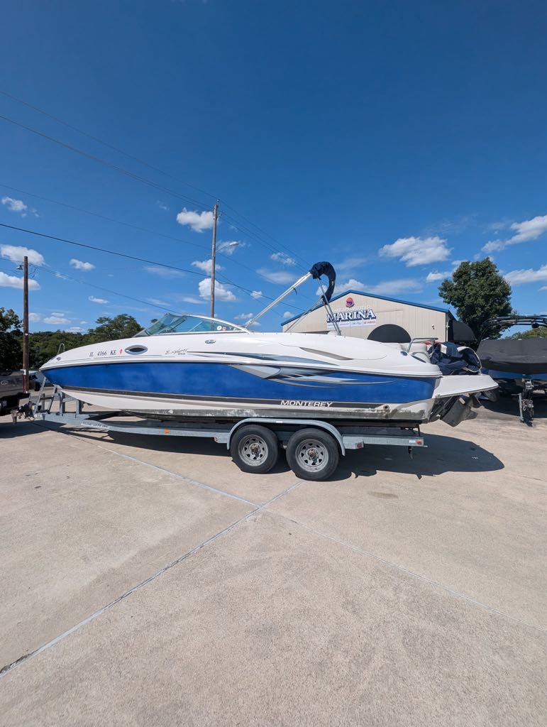 Used 2004 Monterey 248 Ls, 62712 Springfield - Boat Trader