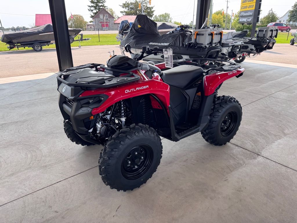 2025 Can-Am Outlander 500 - Photo 2