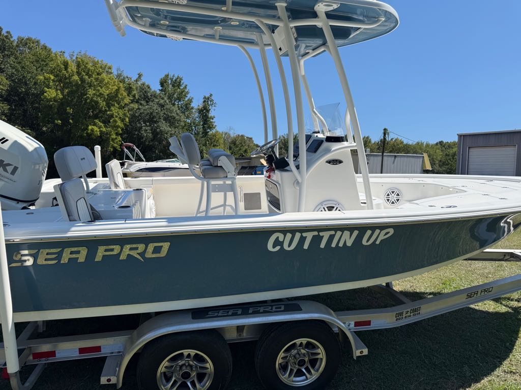 2017 Sea Pro 208 Bay Series - Photo 8