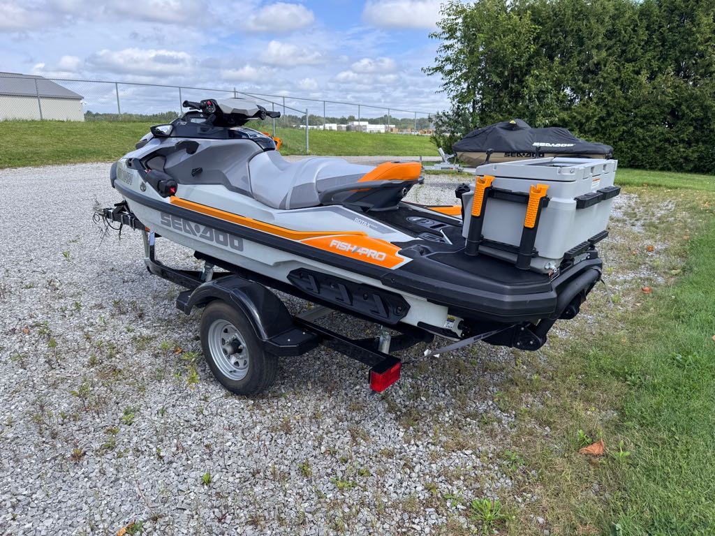 2022 Sea-Doo Fish Pro Trophy 170 W/iBR and iDF - Photo 4