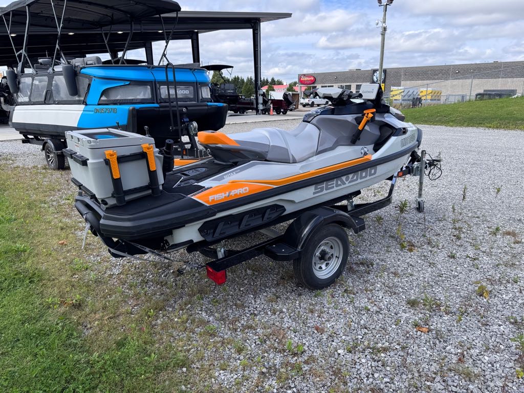 2022 Sea-Doo Fish Pro Trophy 170 W/iBR and iDF - Photo 3