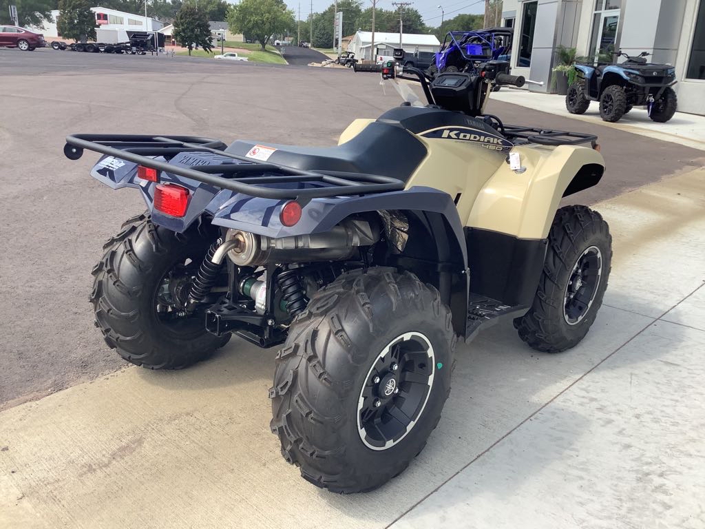 2024 Yamaha Kodiak 450 EPS SE - Photo 8