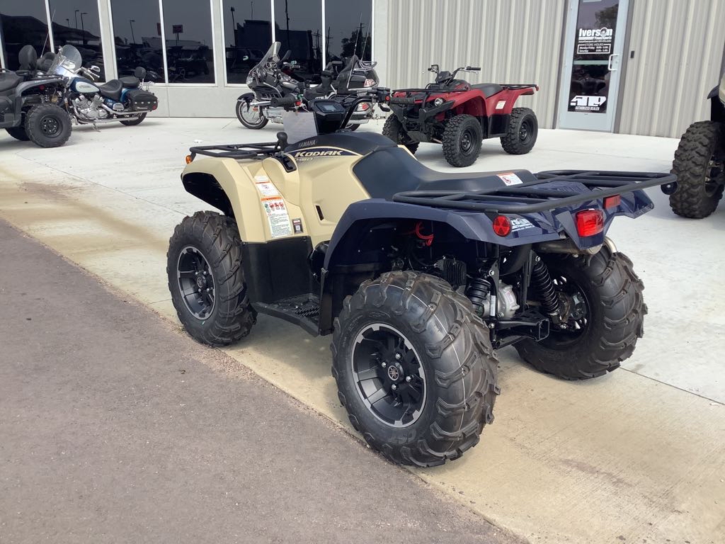 2024 Yamaha Kodiak 450 EPS SE - Photo 6