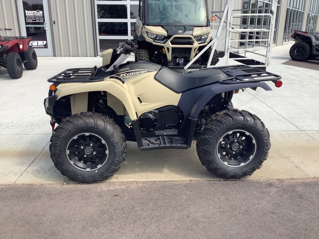 2024 Yamaha Kodiak 450 EPS SE - Photo 5