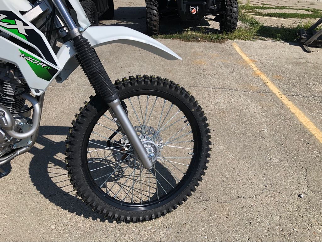 2026 Kawasaki KLX 140R L - Photo 2