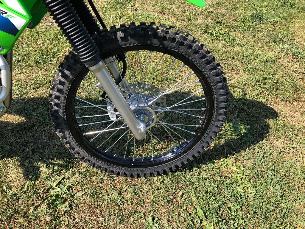 2026 Kawasaki KLX 140R F - Photo 3