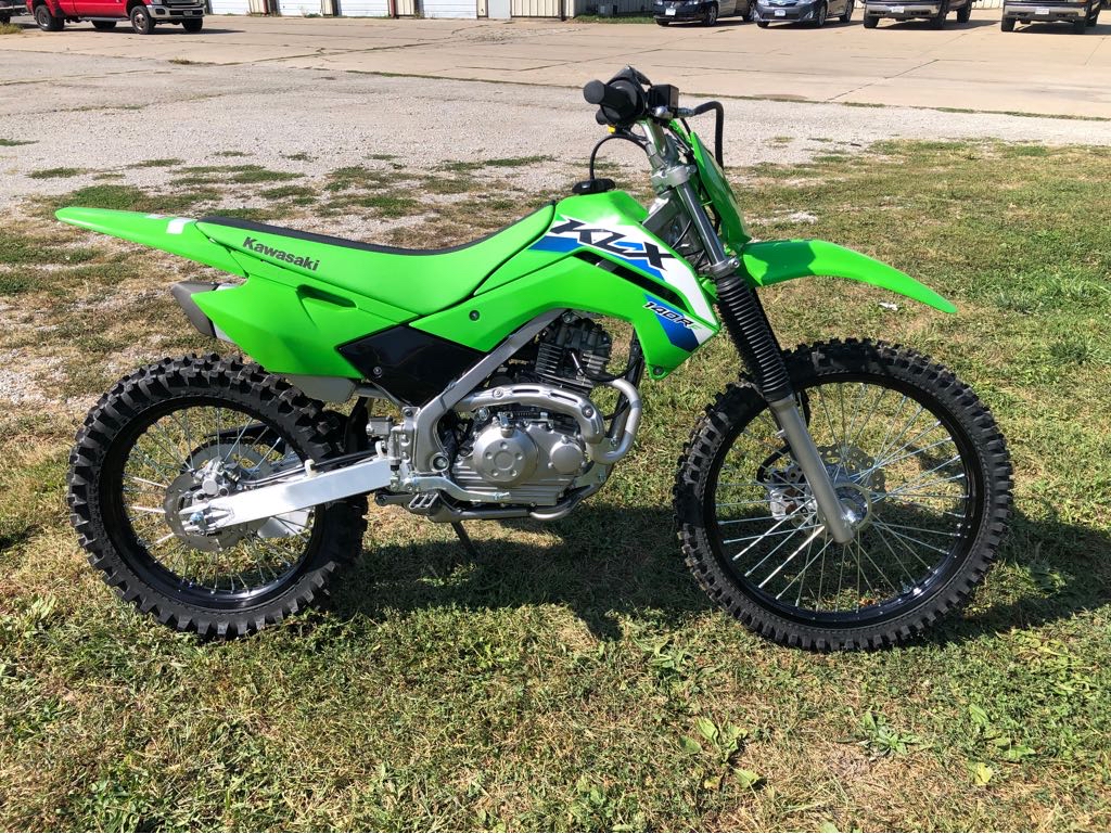 2026 Kawasaki KLX 140R F - Photo 2
