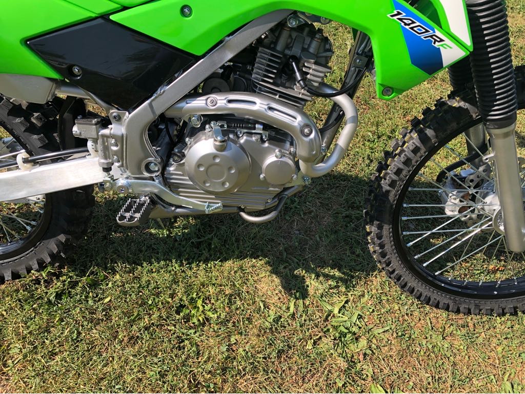 2026 Kawasaki KLX 140R F - Photo 4