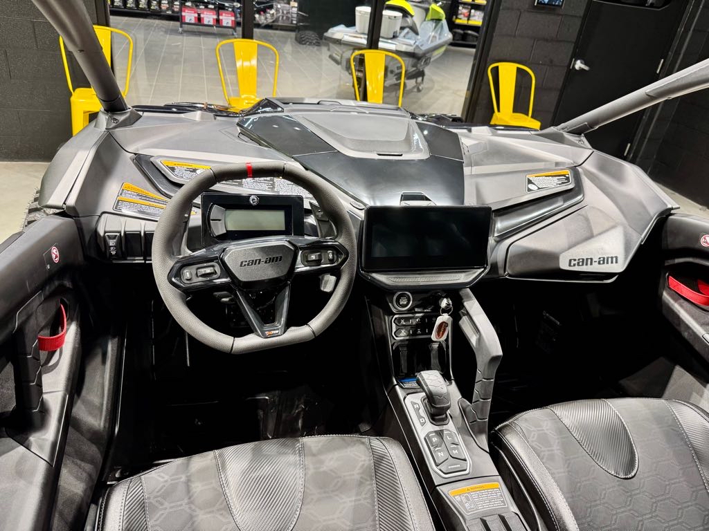 2026 Can-Am Maverick R X rs With SMART-SHOX - Photo 7