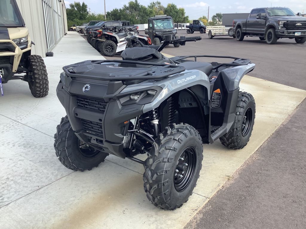 2025 Can-Am Outlander DPS 500 - Photo 4