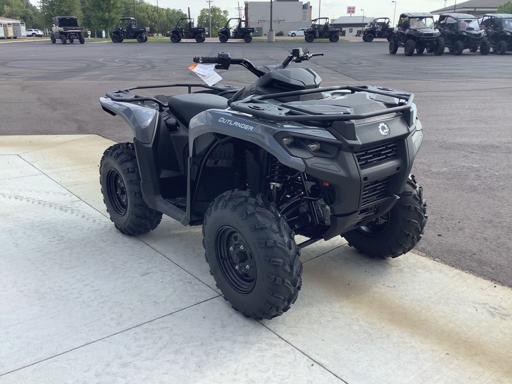 2025 Can-Am Outlander DPS 500 - Photo 2